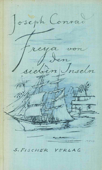 Conrad, J., Freya von den sieben Inseln 1929