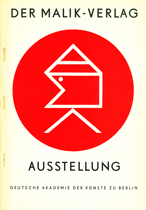 Herzfelde, Der Malik-Verlag 1916 - 1947