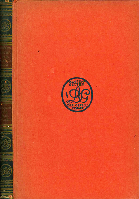 Holitscher, Ravachol