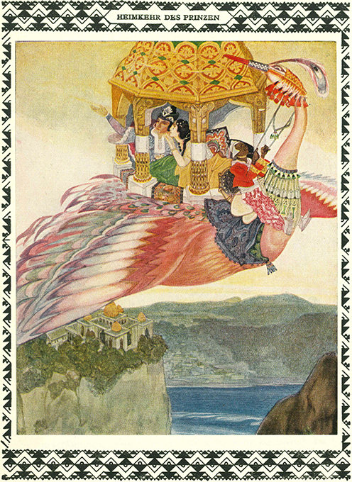 Somadeva, Des Prinzen Brautfahrt