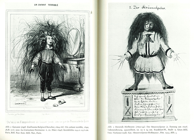 Brückmann, Der "Struwwelpeter"