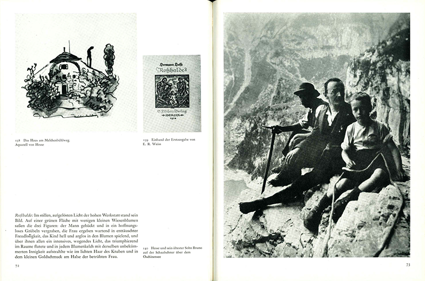 Zeller, Hermann Hesse