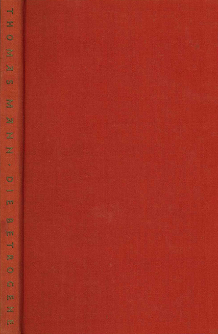 Mann, Th., Betrogene 1953 (Fischer)
