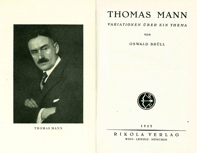 Brüll, Thomas Mann