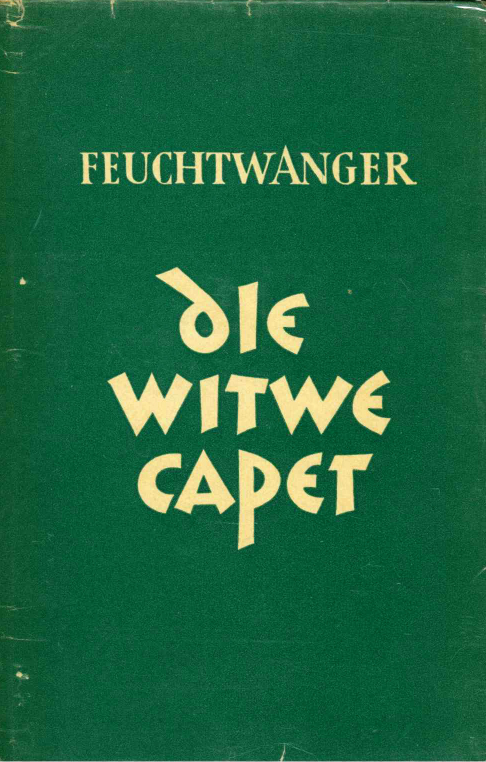 Feuchtwanger, L., Die Witwe