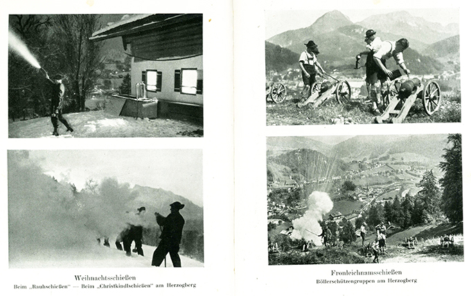 Kriß, Das Berchtesgadener Weihnachtsschießen