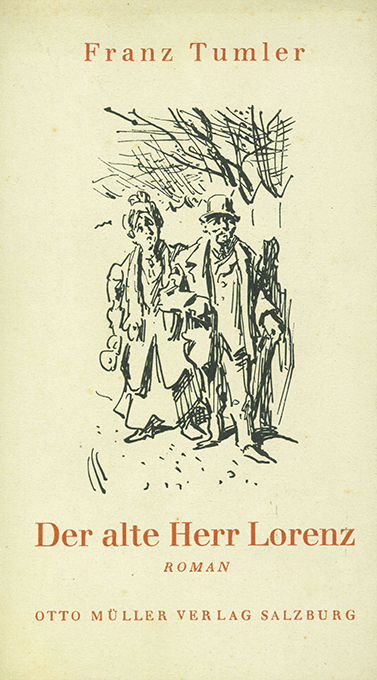 Tumler, Der alte Herr Lorenz