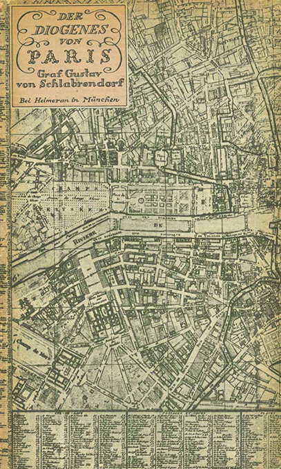 Penzoldt, Der Diogenes von Paris