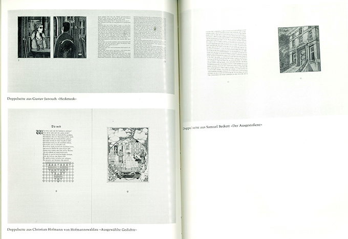 Quadflieg, Pressendrucke