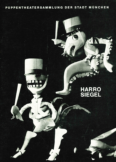 Harro Siegel - Marionetten
