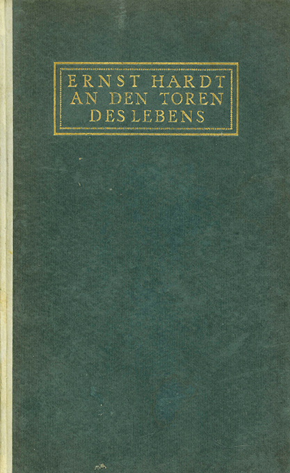 Hardt, An den Toren des Lebens 2.A.