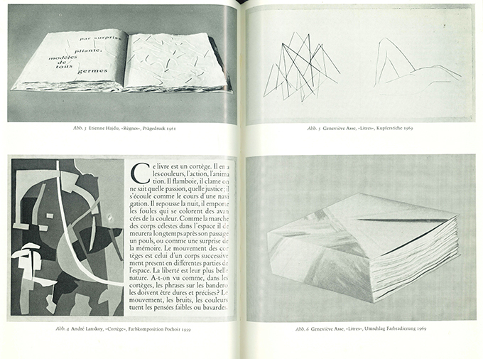 Hertrich, Vom Malerbuch zum Livre de Poète