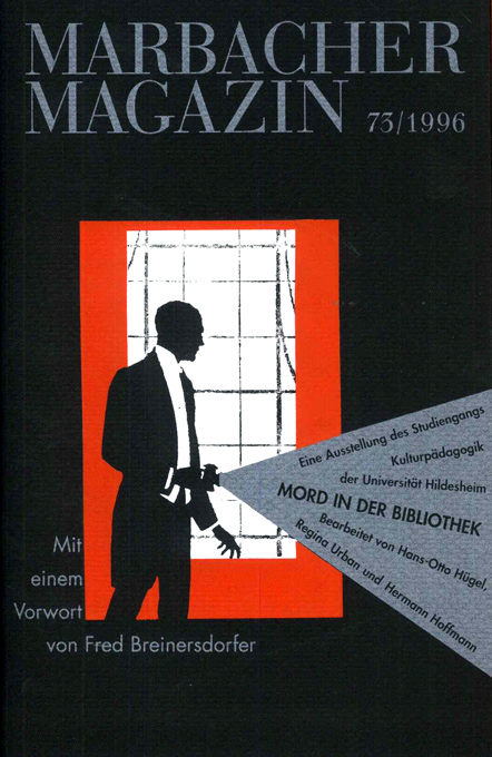 Marbacher Magazin 073 (Mord in der Bibliothek)