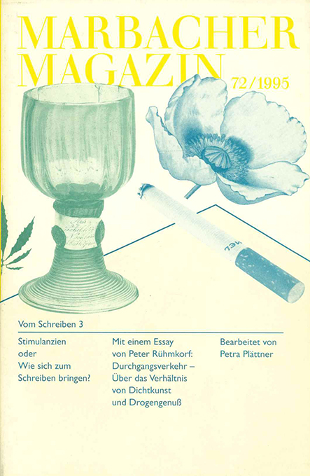 Marbacher Magazin 072 Vom Schreiben 3)