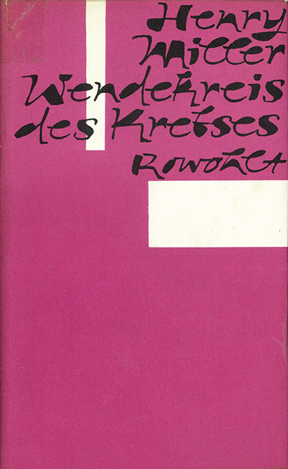 Miller, Wendekreis des Krebses 1963 A