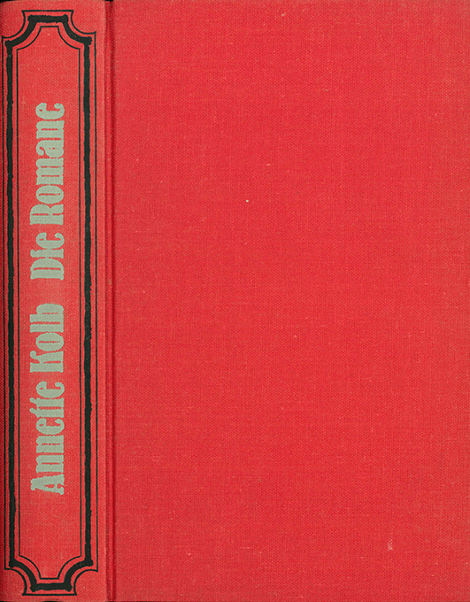 Kolb, A., Die Romane