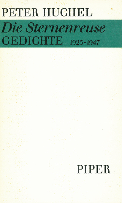 Huchel, Die Sternenreuse