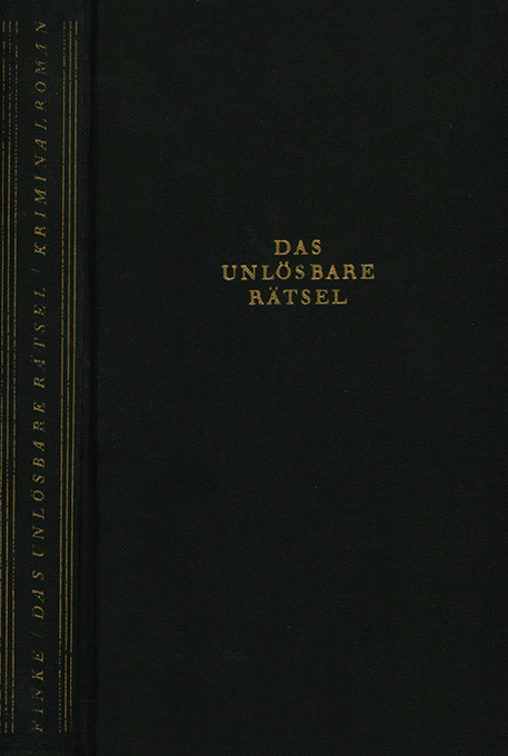 Finke, Das unlösbare Rätsel