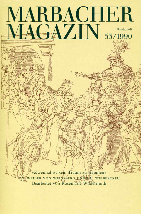 Marbacher Magazin 053 (Weinsberg)
