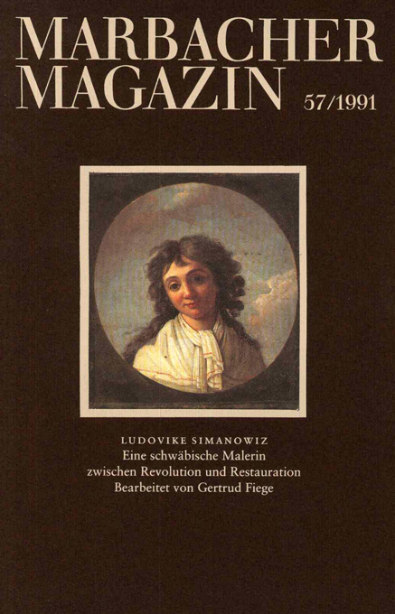 Marbacher Magazin 057 (Simanowiz)