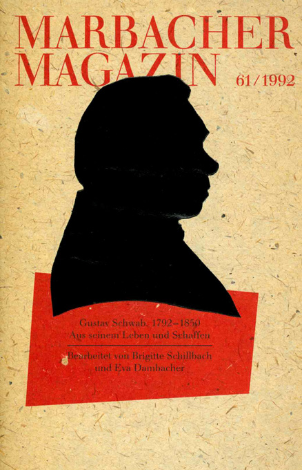 Marbacher Magazin 061 (Schwab)