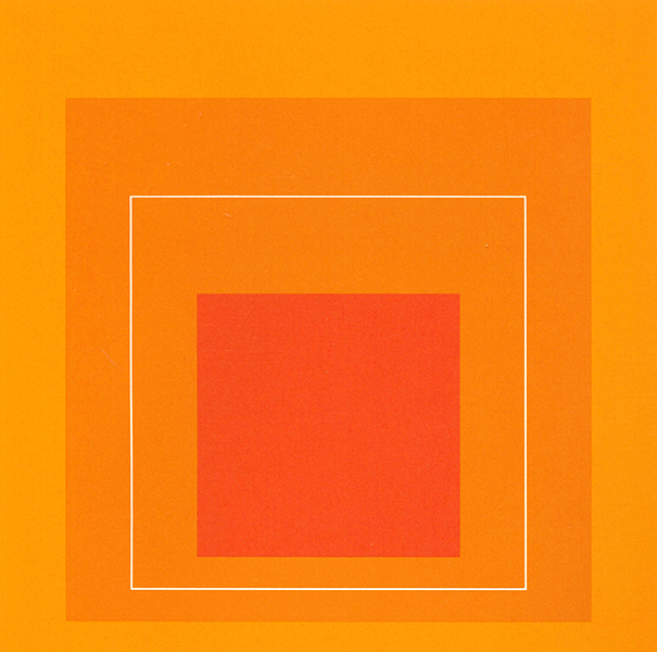 Josef Albers, White Line Squar