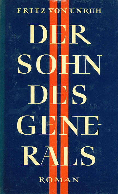 Unruh, F., Der Sohn des Generals