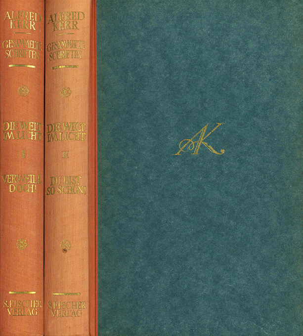 Kerr, Die Welt im Licht EA