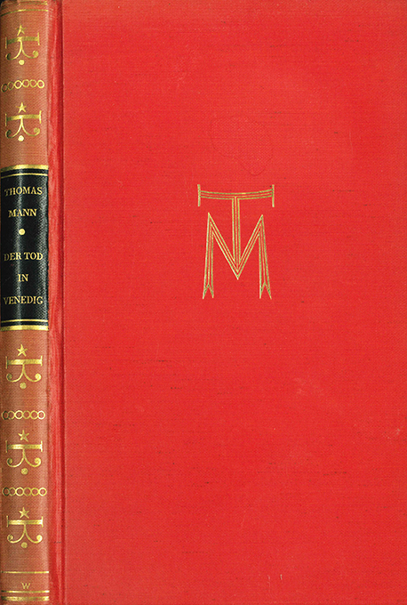 Mann, Th., Tod in Venedig 1925