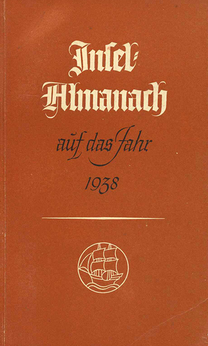 Insel-Almanach 1938