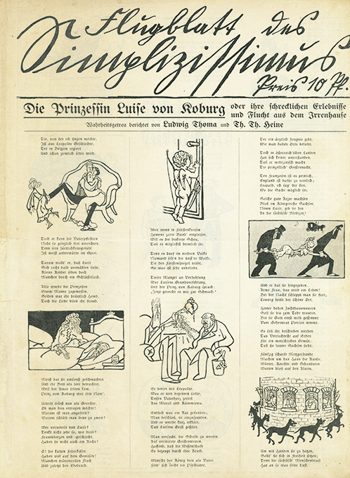 Thoma, L., Die Prinzessin Luise