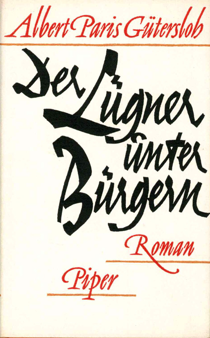 Gütersloh, Der Lügner