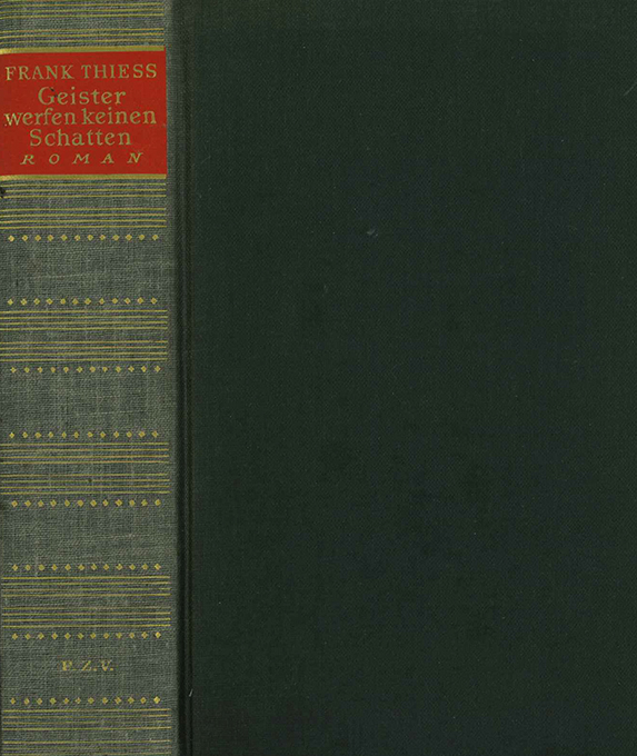 Thiess, Geister werfen