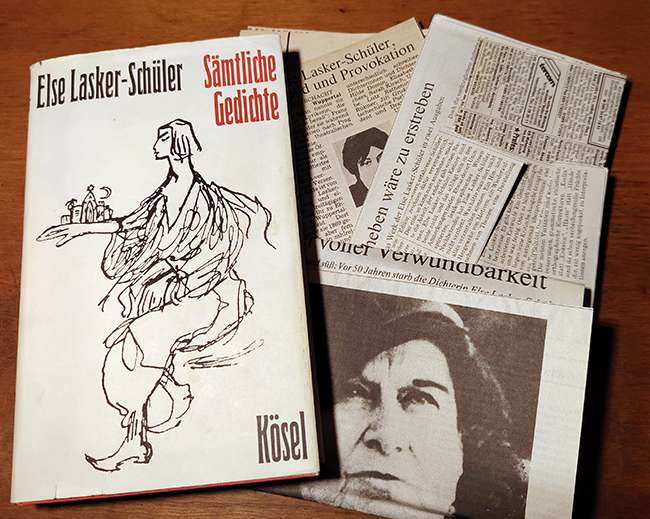 Lasker-Schüler, Sämtliche Ged. 1977