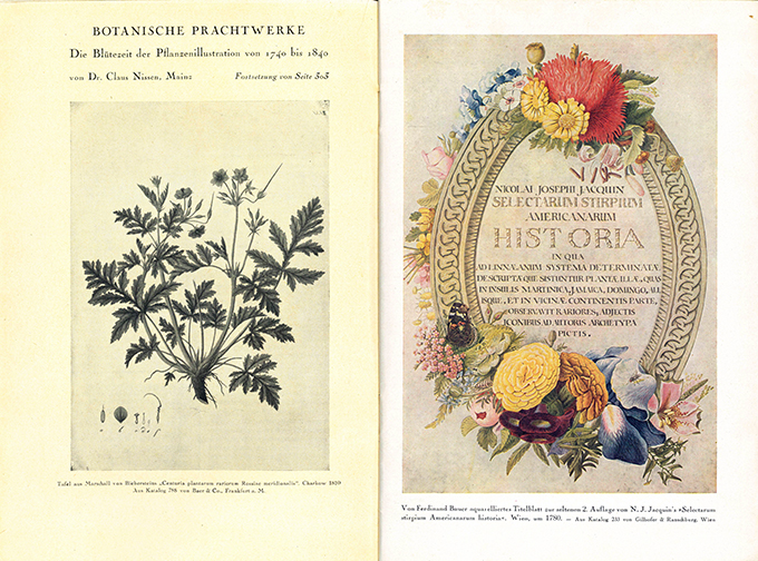 Nissen, Botanische Prachtwerke