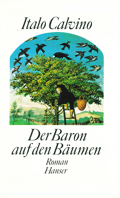 Calvino, Der Baron auf den Bäumen (3.A.)