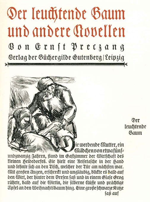 Preczang, Der leuchtende Baum