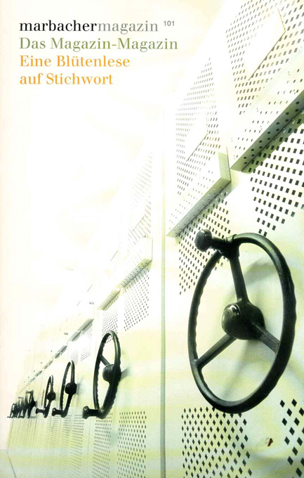 Marbacher Magazin 101 (Magazin-Magazin)