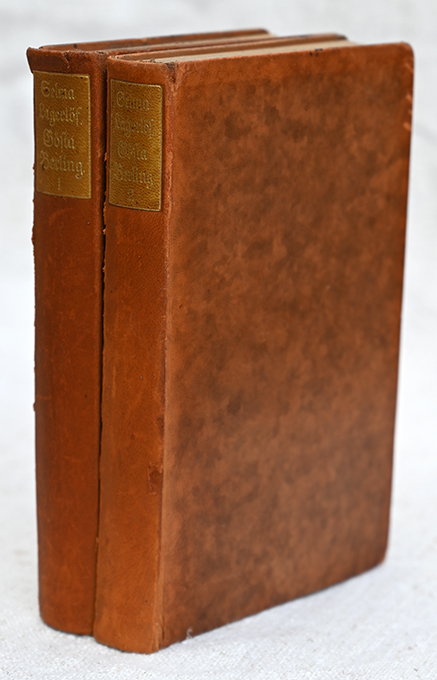 Lagerlöf, Gösta Berling (Insel) 1909