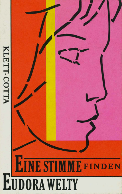 Welty, Eine Stimme finden (Klett-Cotta)