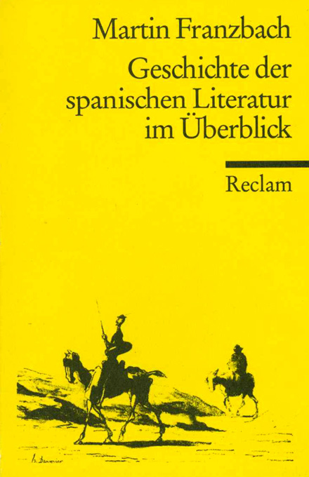Franzbach, Geschichte der spanischen Literatur