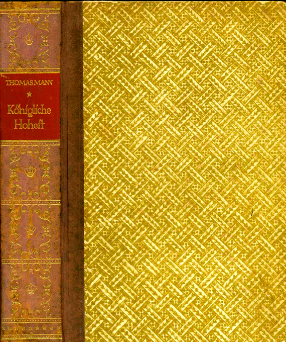 Mann, Th., Königliche Hoheit 1929 (DBG)