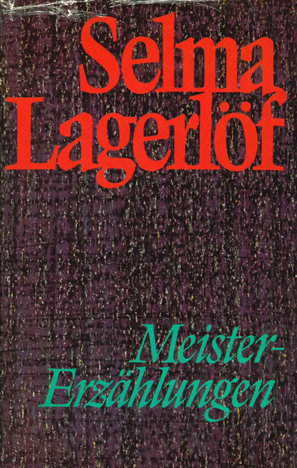 Lagerlöf, Meistererzählungen