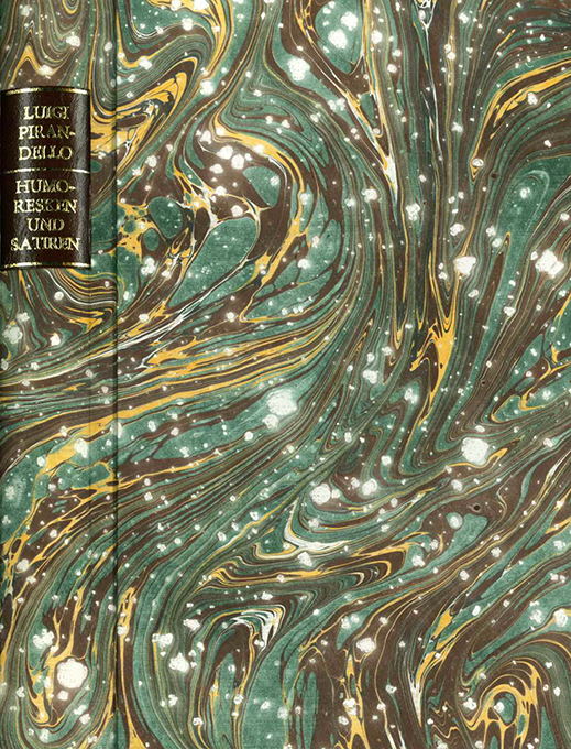 Pirandello, Humoresken und Satiren