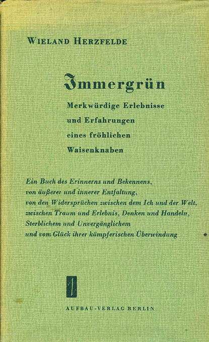 Herzfelde, Immergrün