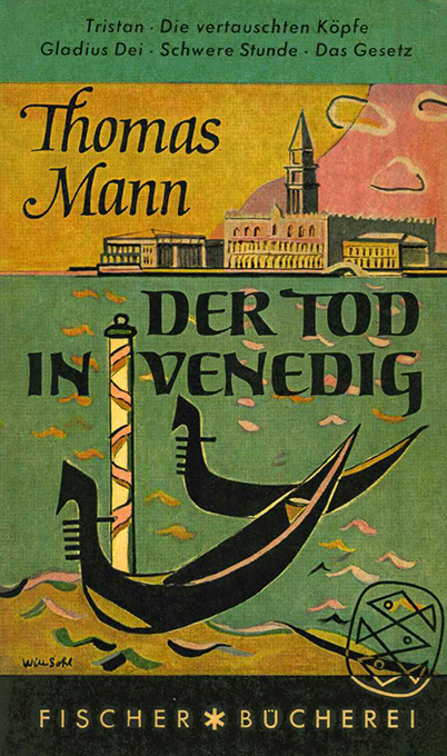 Mann, Th., Tod in Venedig 1956 (Fischer Bücherei) 4. Aufl.