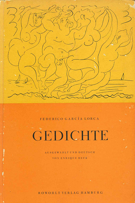 García Lorca, Gedichte (Rowohlt)