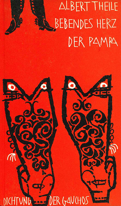 Bebendes Herz der Pampa