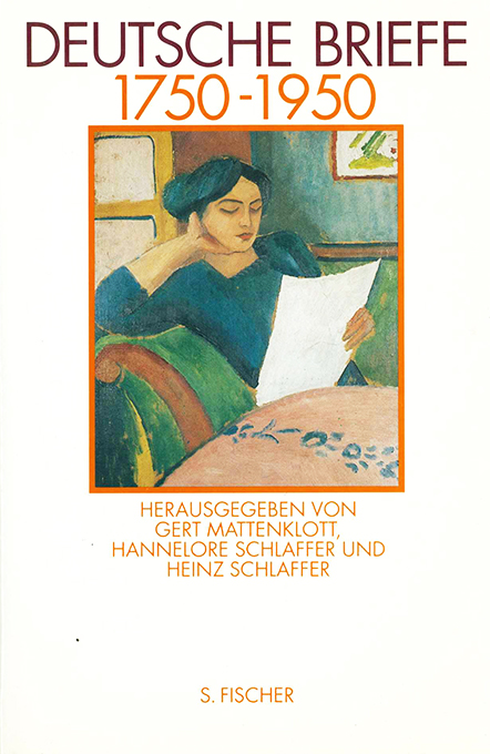Deutsche Briefe 1750 - 1950
