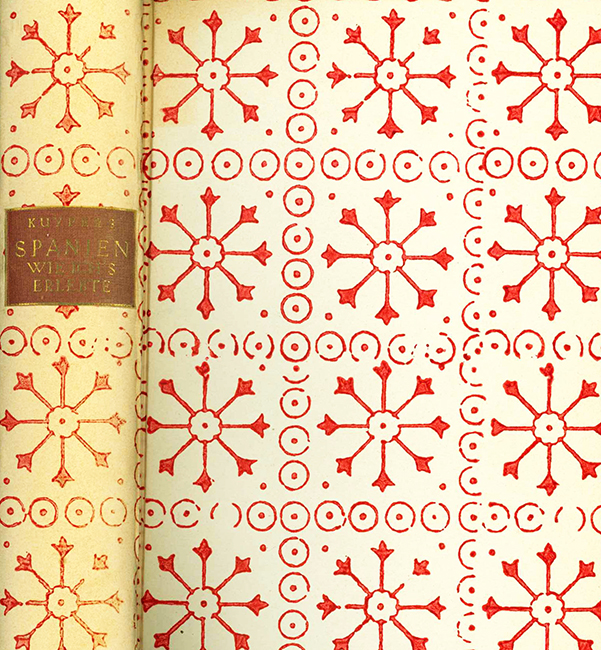 Kuypers, Spanien wie ich's erlebte